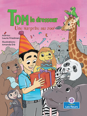 cover image of Une surprise au zoo!